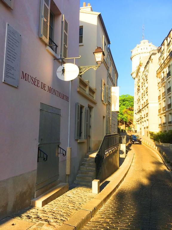 Romantic Artist Room Montmartre Bed & Breakfast París Exterior foto